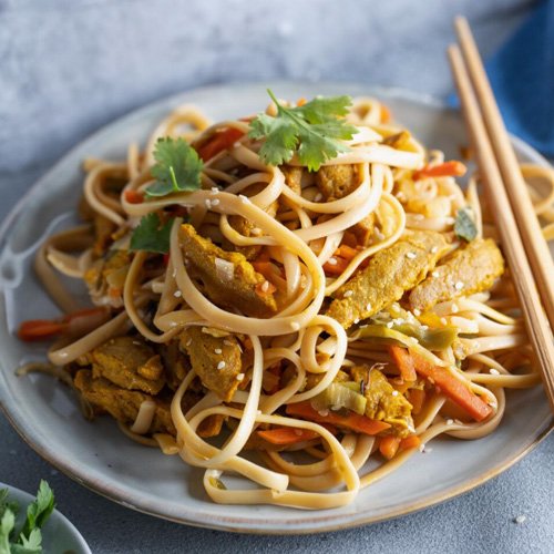 Chicken Chow Mein