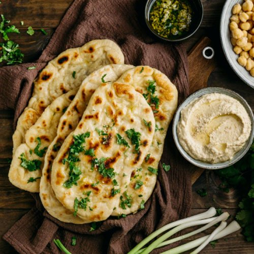 Garlic Naan
