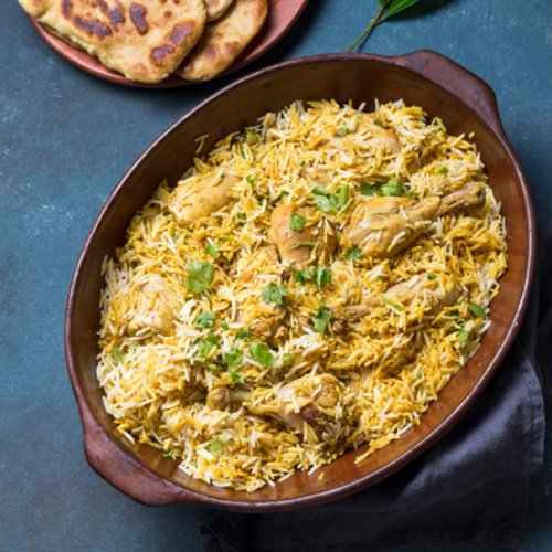 Shrimp Biryani