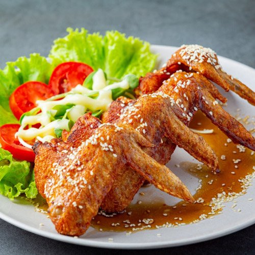 Masala Chicken wings