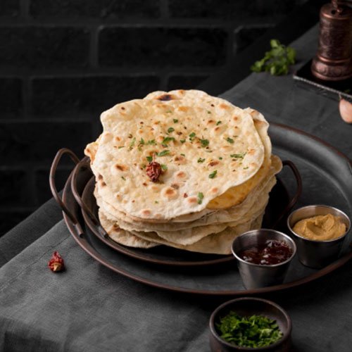 Butter naan