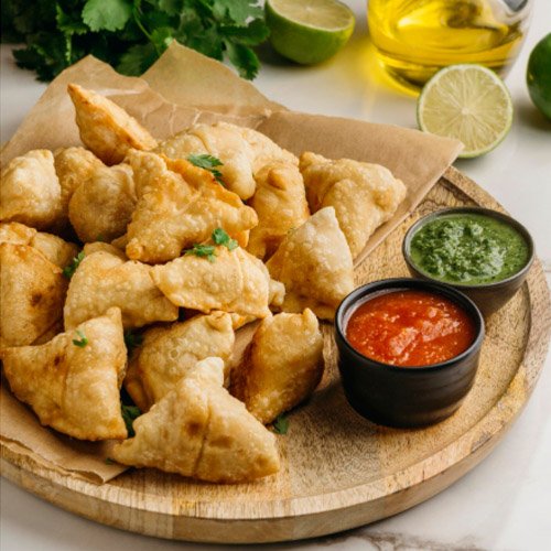 Veg samosa