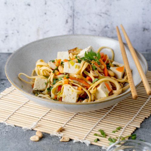 Tofu pad thai