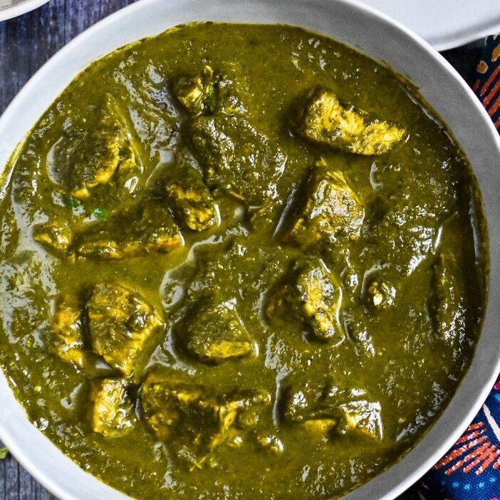 Chicken Palak Saag