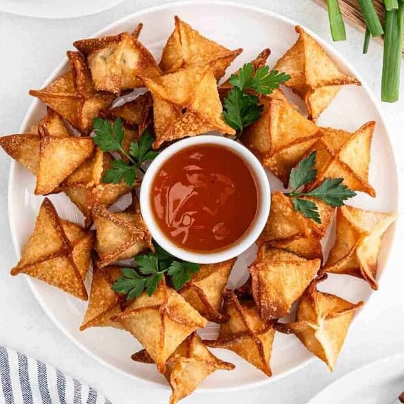 Crab Rangoon