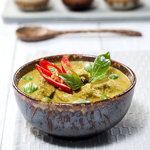 Lamb Green Curry Thai Style