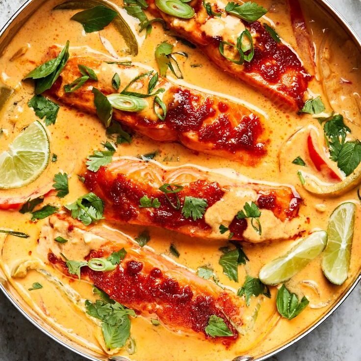 Salmon Classic Curry