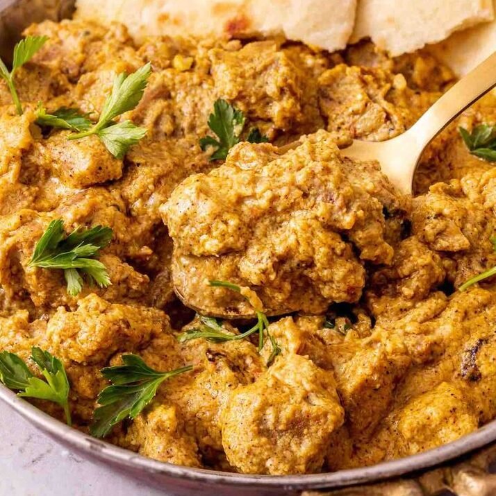 Lamb korma