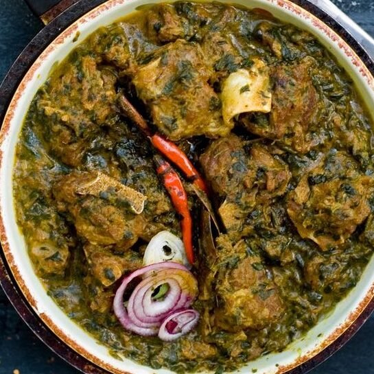 Lamb Palak Saag