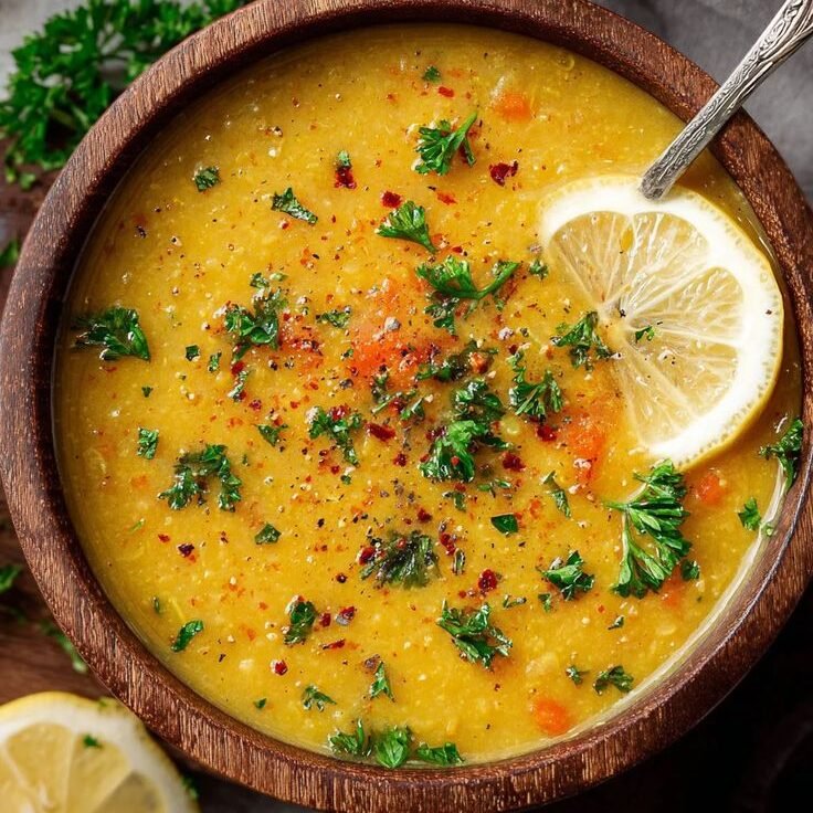 Lentil Lemon Soup