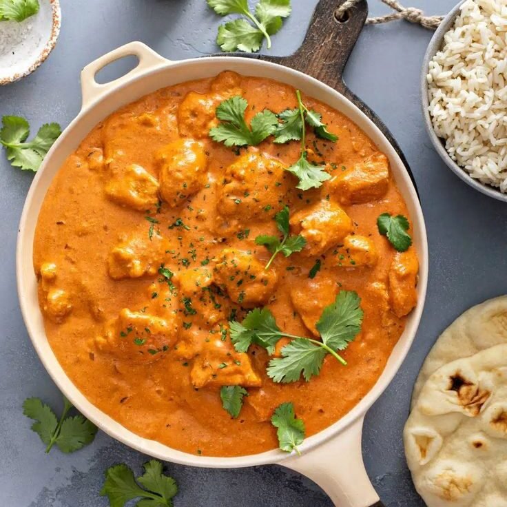 Chicken Tikka masala