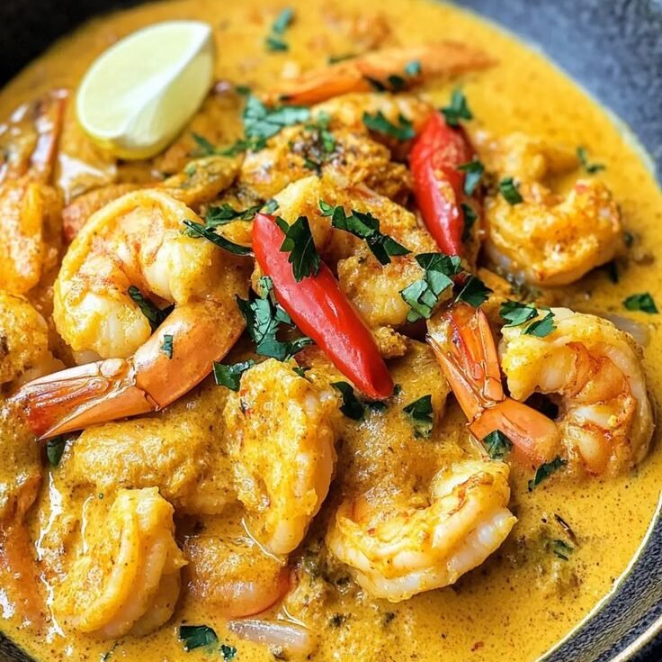 Shrimp Classic Curry